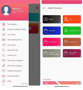 Learning Management Solution LMS Clone Student App