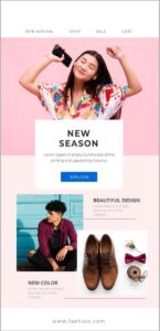 Website page example