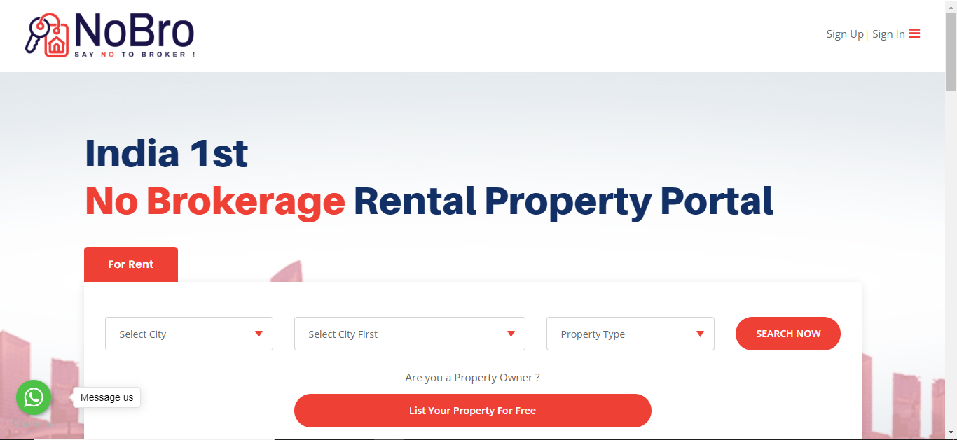 Rental Property Listing