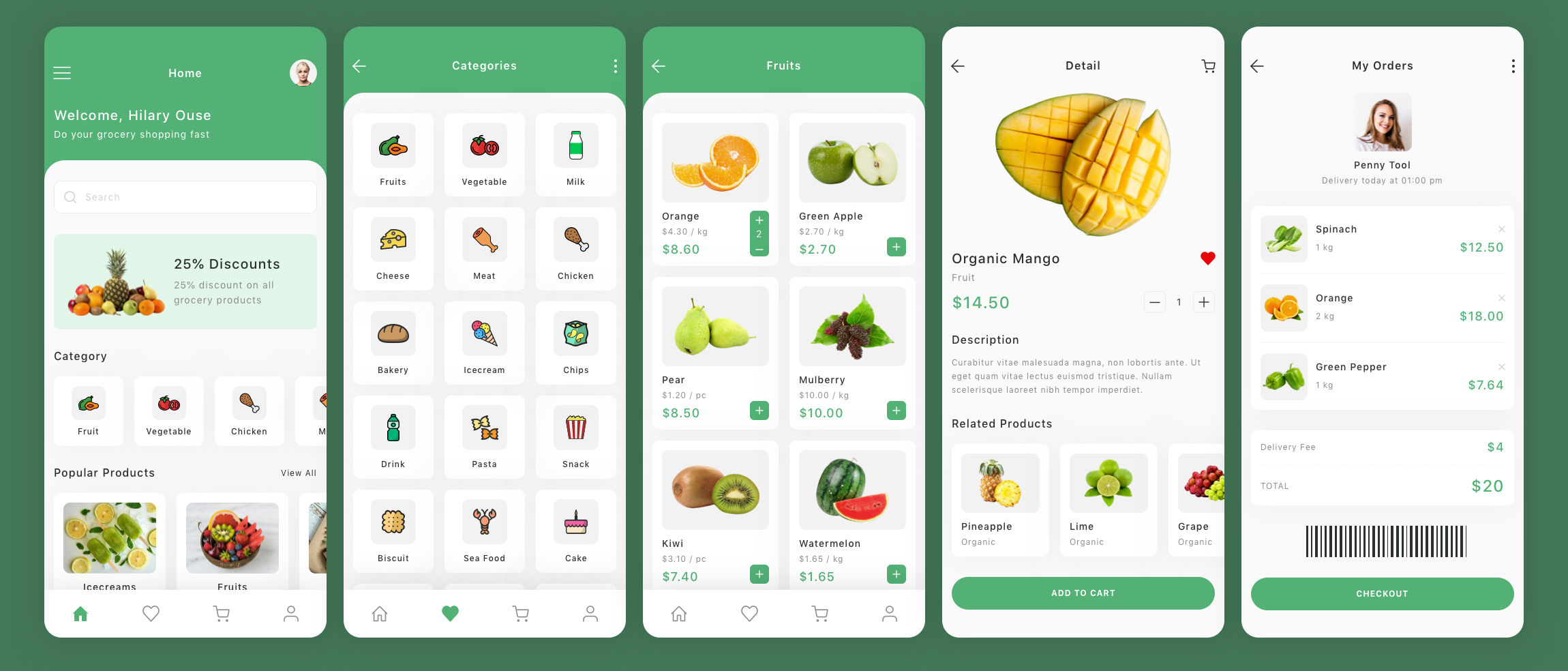 Ecommerce Grocery Delivery and Inventory Management Mobile Application for 365 Bazaar Canada
