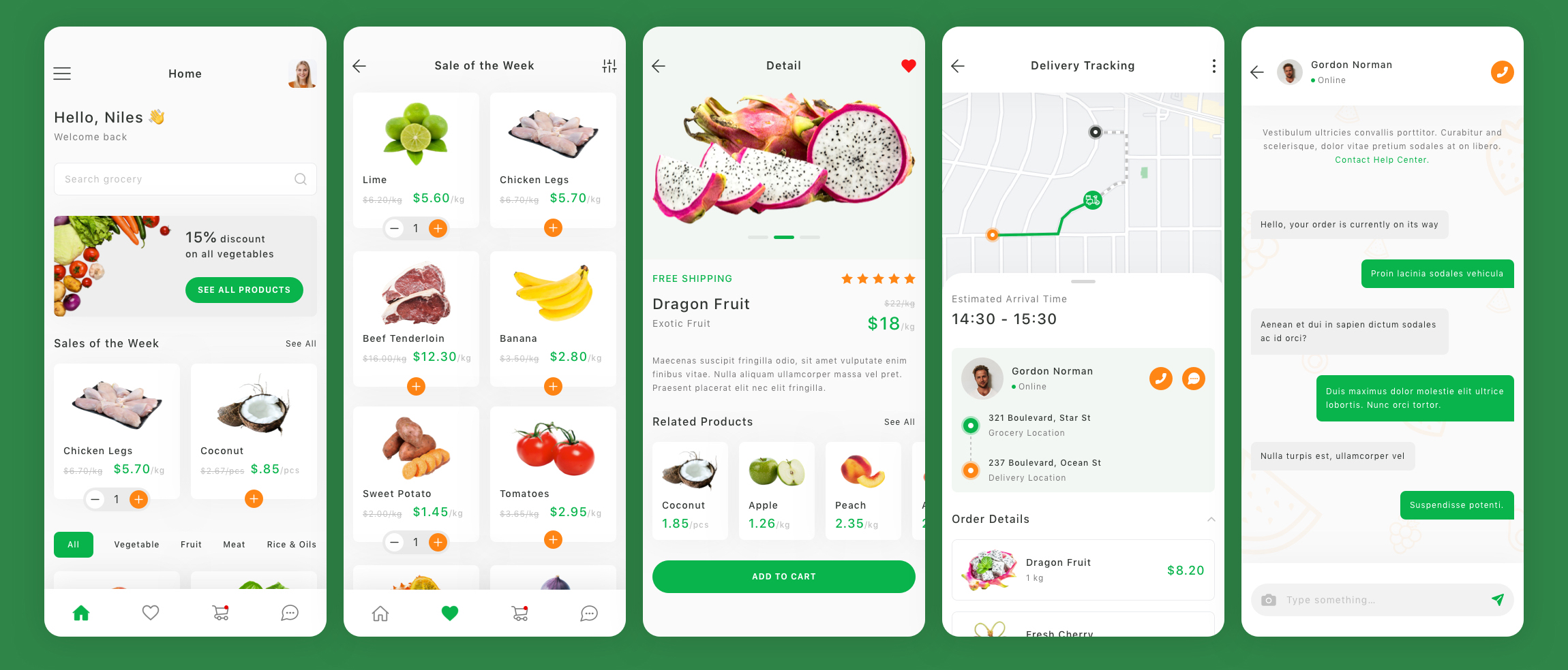Ecommerce Grocery Delivery and Inventory Management Mobile Application for 365 Bazaar Canada