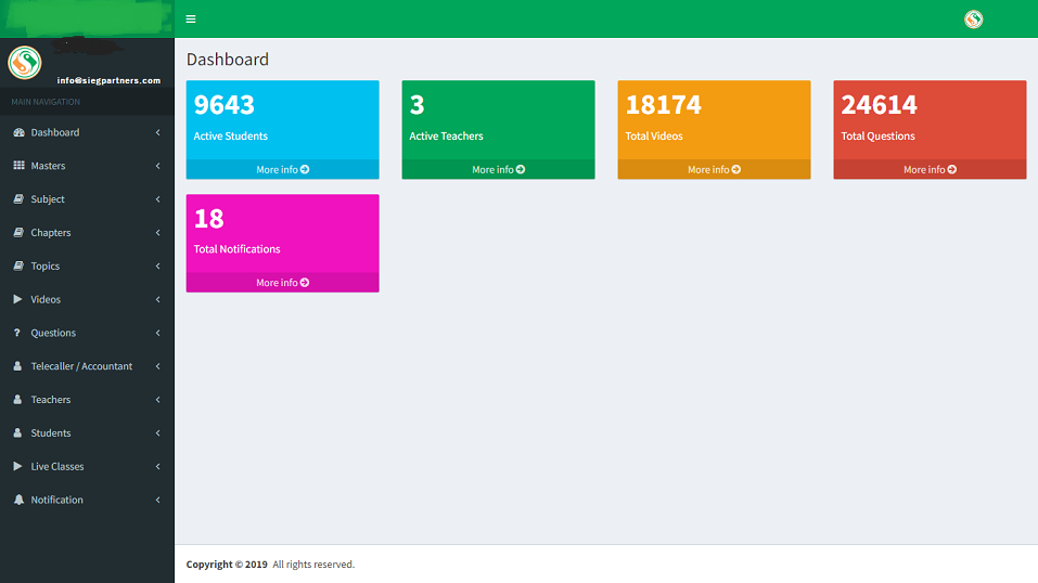 Sankalp - Online Learning Management System Mobile Application