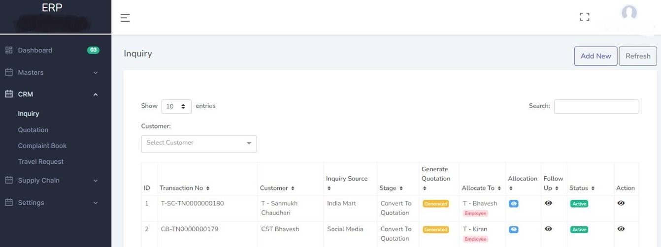 Enterprise Resource Planning (ERP) Software for Sscast Valves