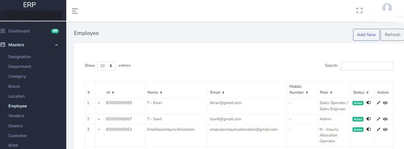 Enterprise Resource Planning (ERP) Software for Sscast Valves