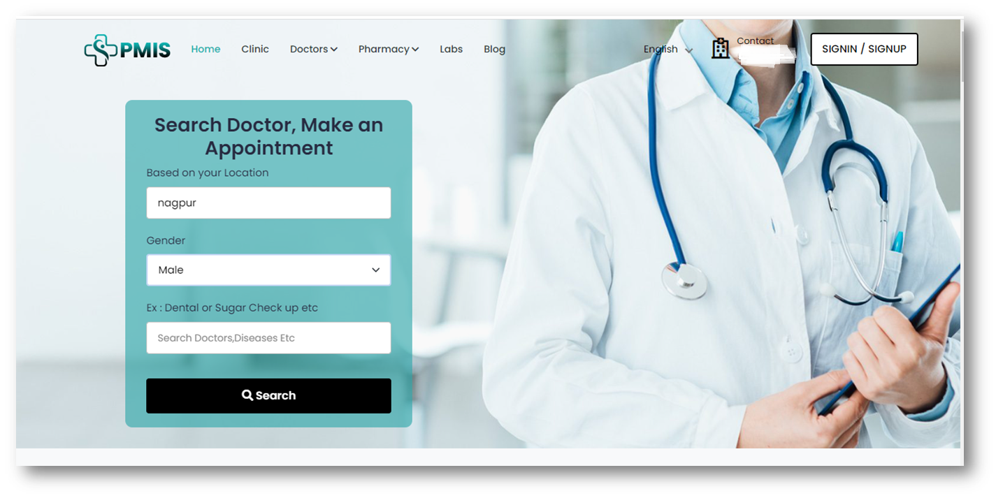 Medical Healthcare Mobile Application