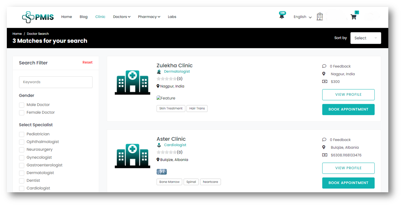 Medical Healthcare Mobile Application